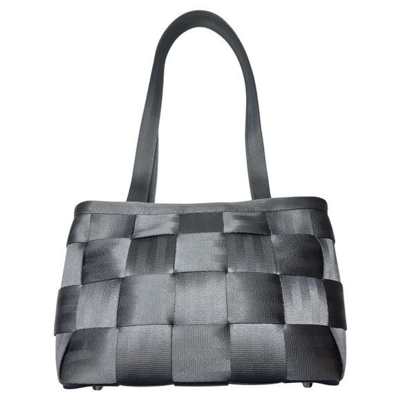 Harveys Seatbelt Shoulder Bag Gray Medium Tote - Picture 1 of 12